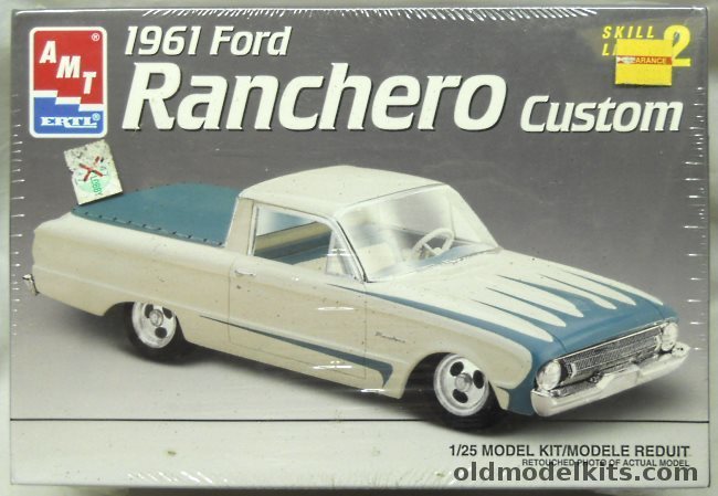 AMT 1/25 1961 Ford Falcon Ranchero Custom, 8062 plastic model kit